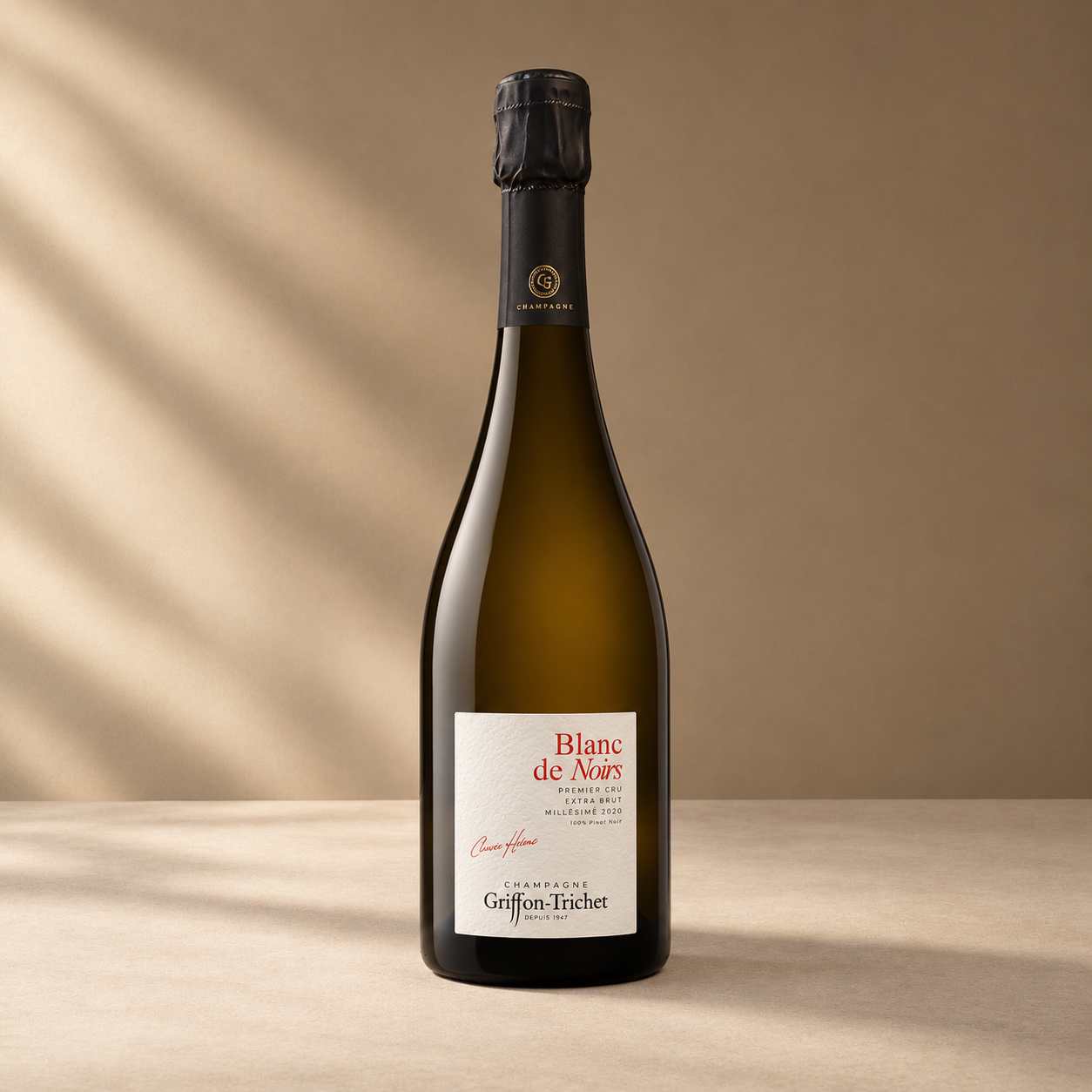 Champagne Griffon-Trichet Blanc de Noirs