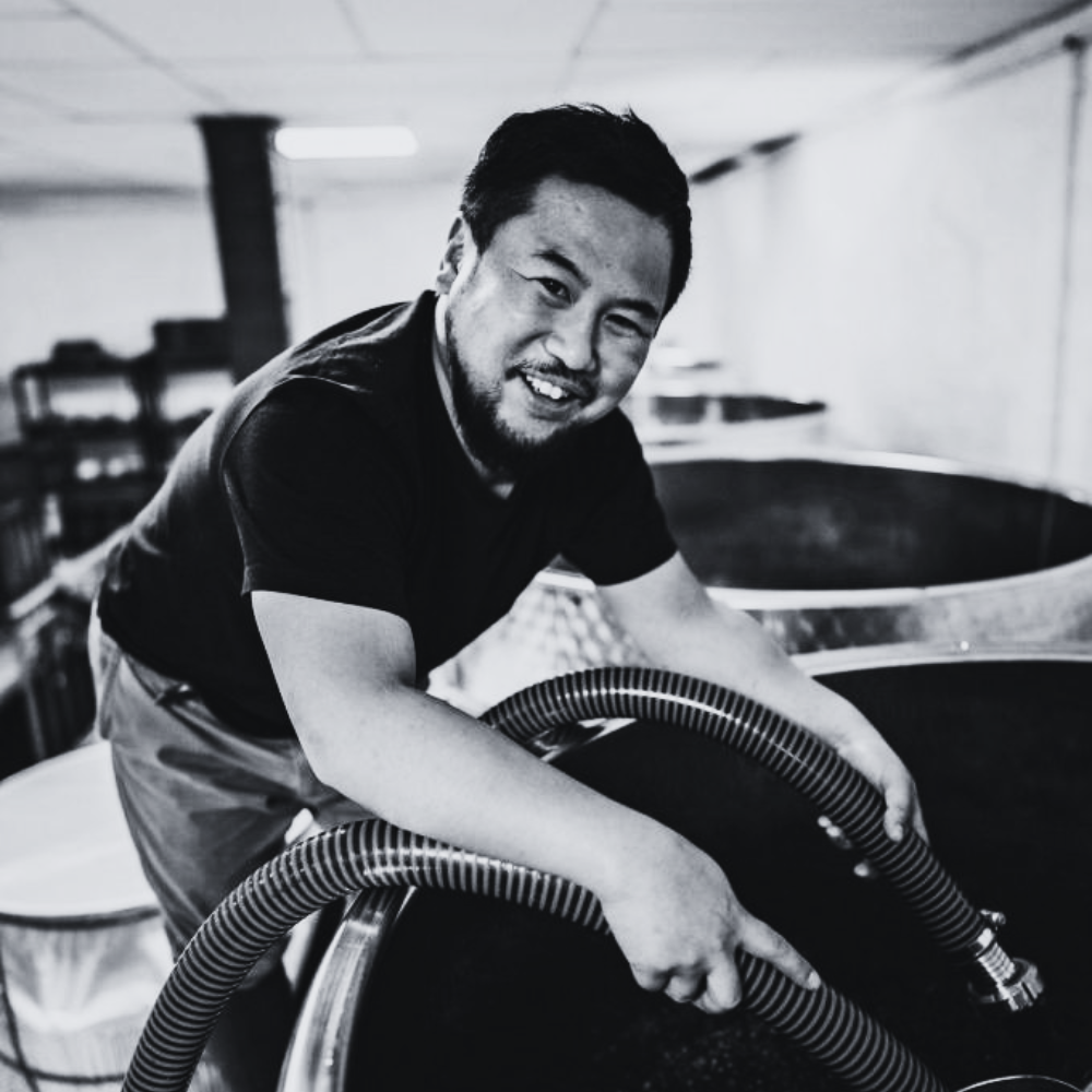 Wijnmaker Hiro in de Bourgogne – geïmporteerd door Terroir Wines