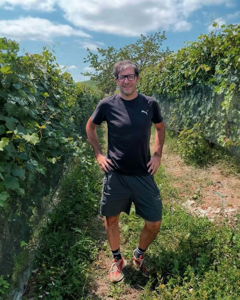 Wijnmaker Cesare Bussolo in La Morra, Barolo – geïmporteerd door Terroir Wines