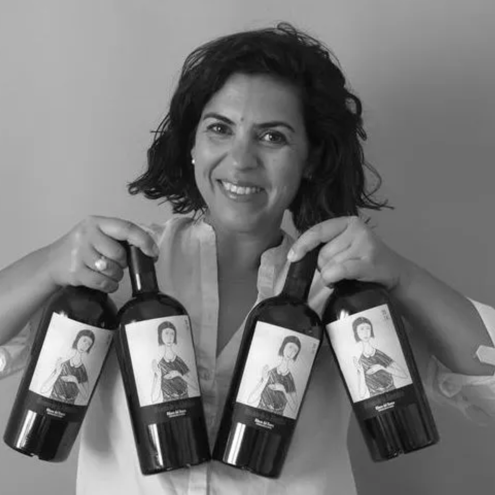 Wijnmaker Silvia Gonzalez Garcia in de Ribera del Duero – geïmporteerd door Terroir Wines