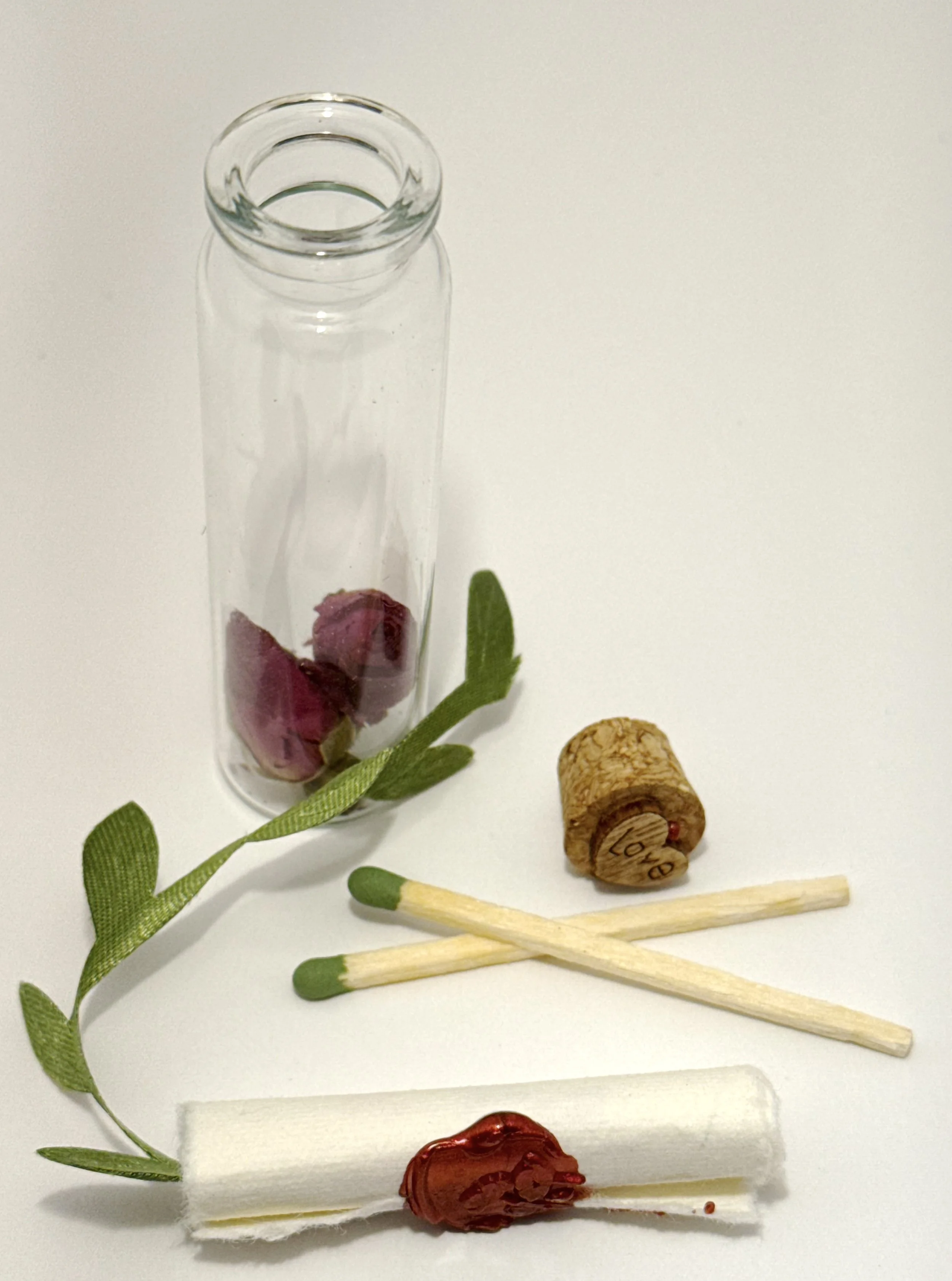 Message in a Bottle – A PERFECT MATCH