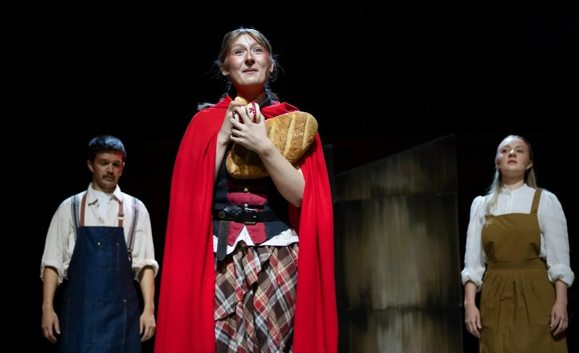 Sondheim - Into The Woods

I&rsquo;ve had the best time getting to play Little Red Riding Hood in the summer @rbcvocal production of Into The Woods!! I&rsquo;ve never eaten so much bread on stage nor skipped at such high speeds than I did in this sho