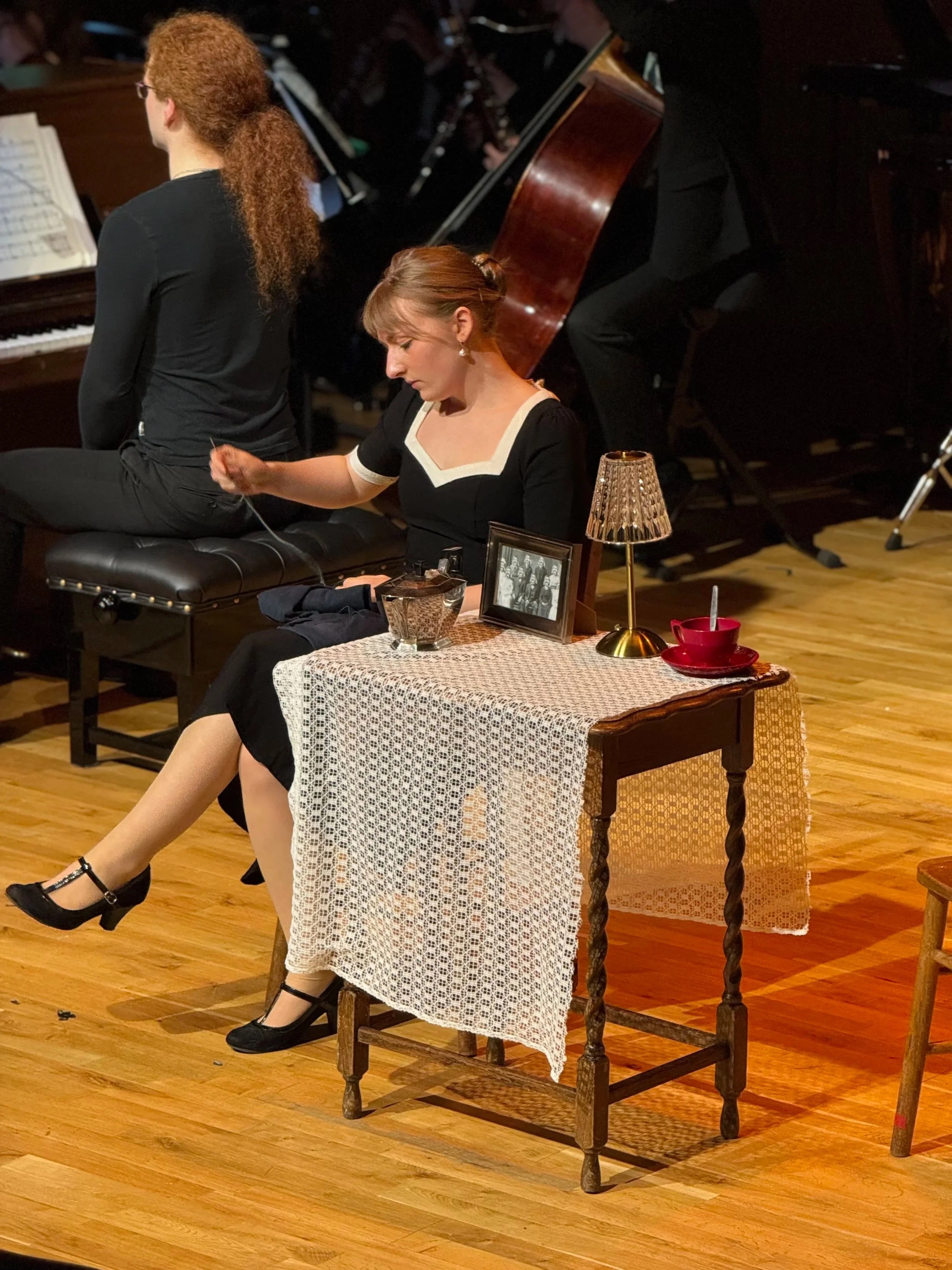 The Old Maid And The Thief - 2026