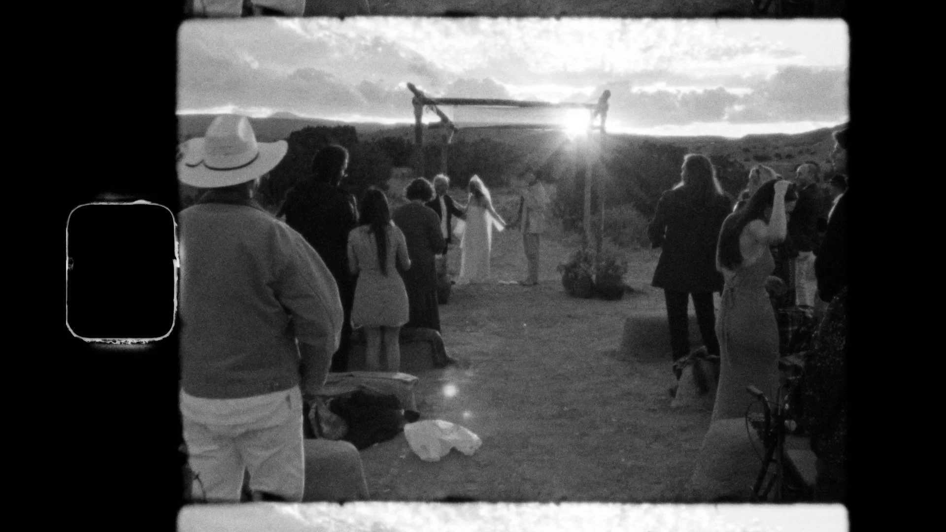 new mexico modern country wedding video super 8