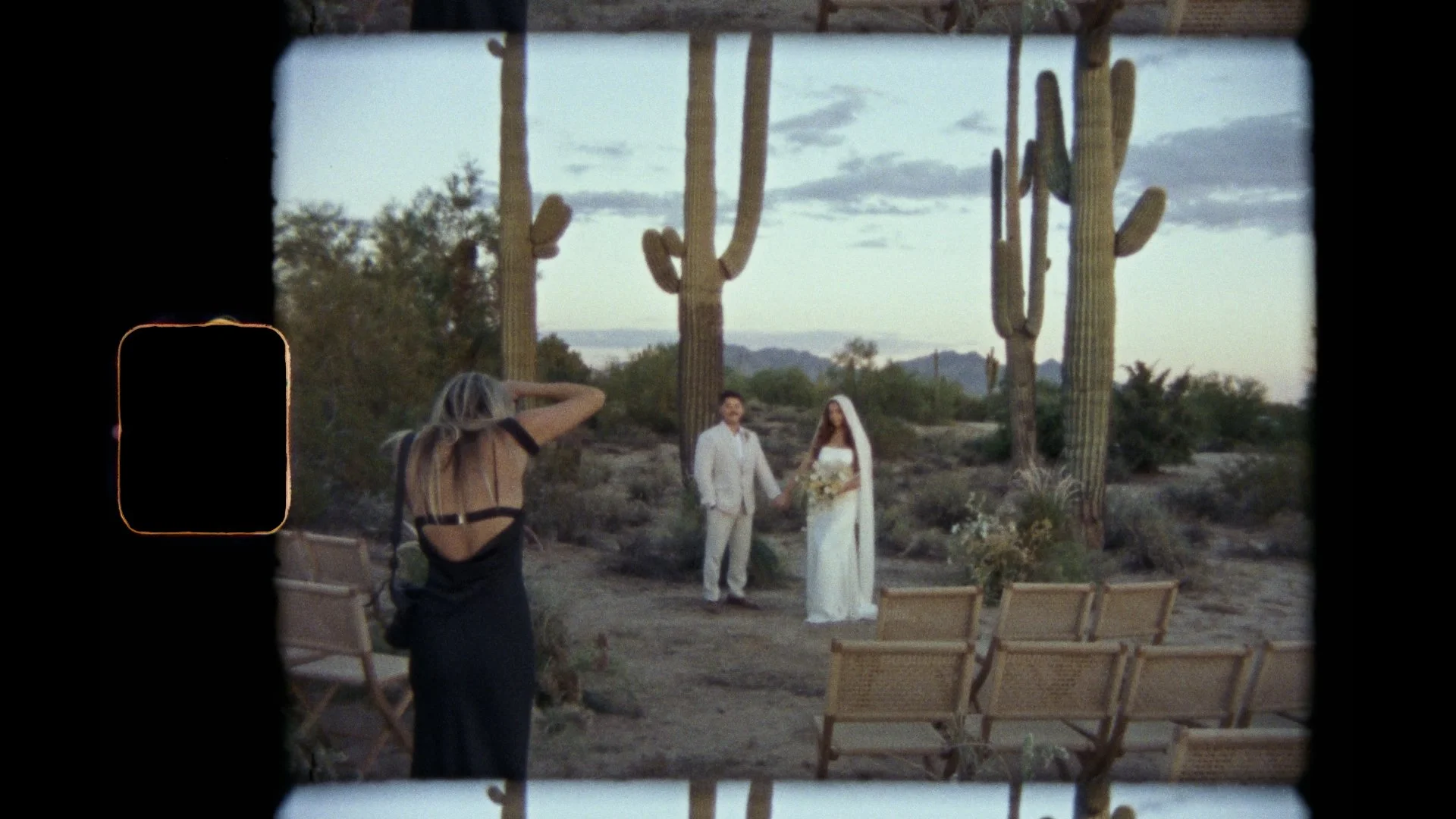 desert super 8 wedding video