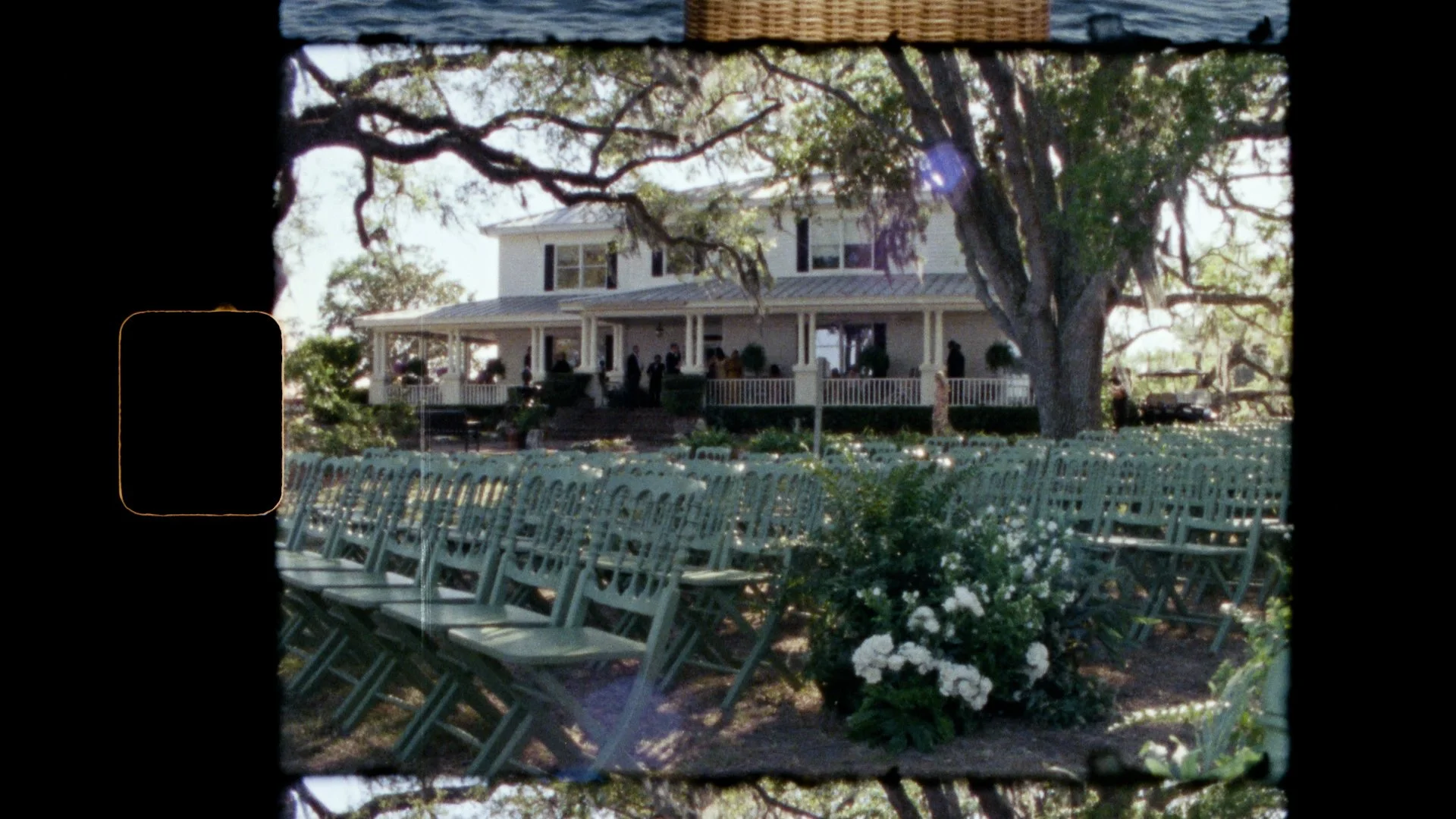 super 8 wedding film featured in vogue