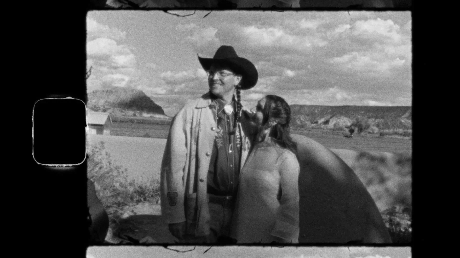 super 8 wedding film in santa fe new mexico