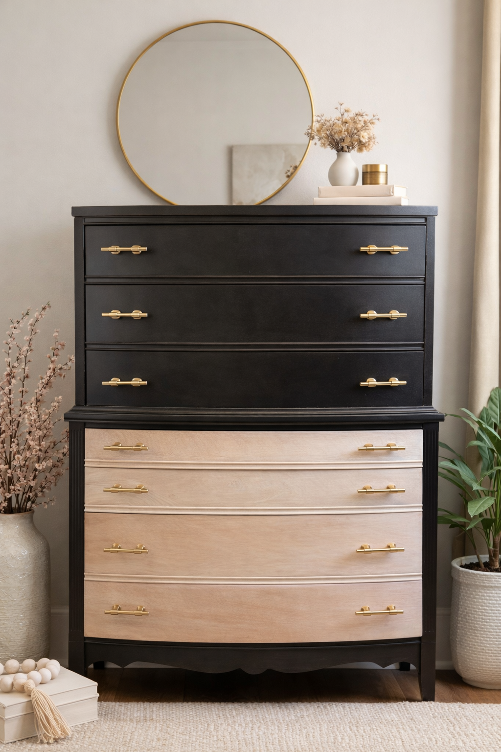 How to Mix Wood Tones Without Ruining a Room                                   The secret to layered, high-end interiors
