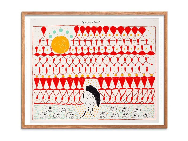 Showtime Silkscreen Edition