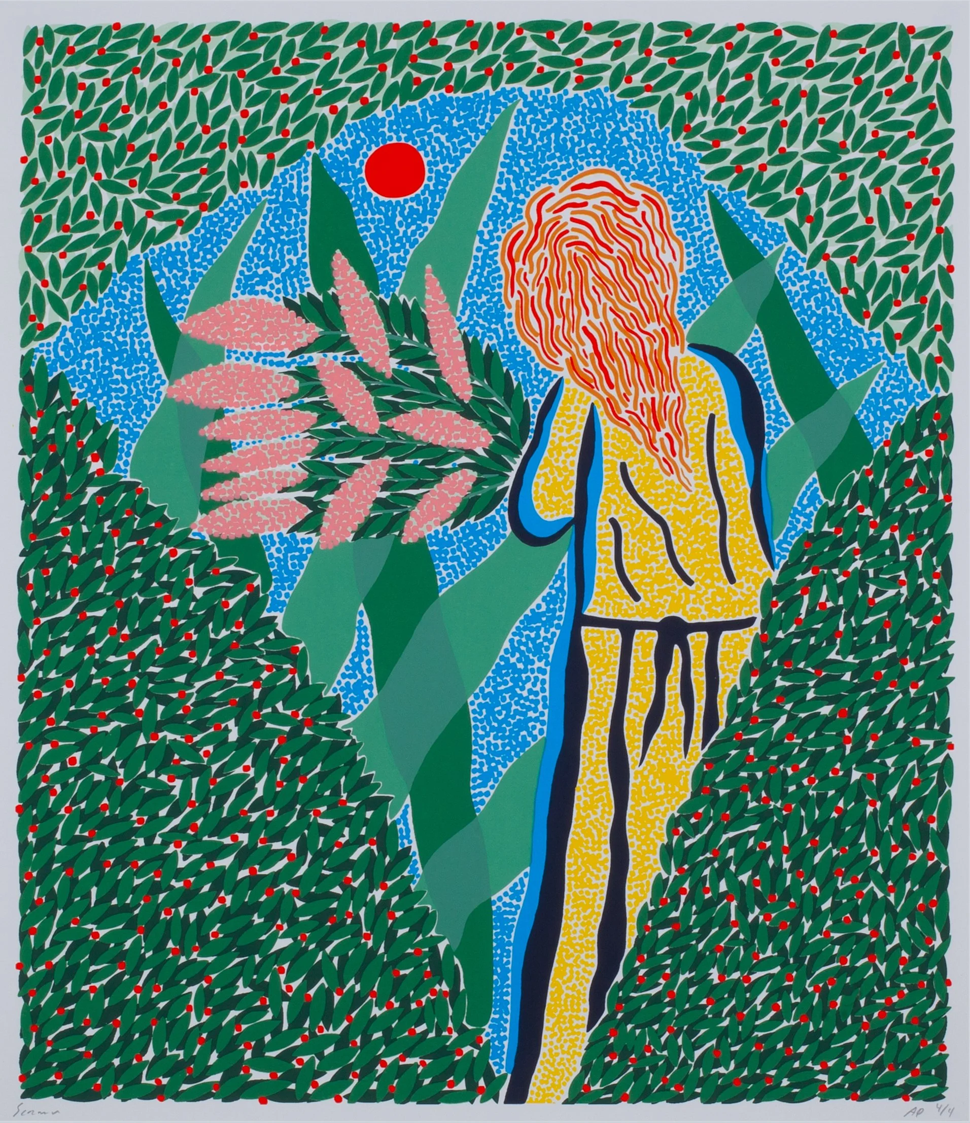 FlowerGirlSilkscreenEditionAndersScrmn.jpg