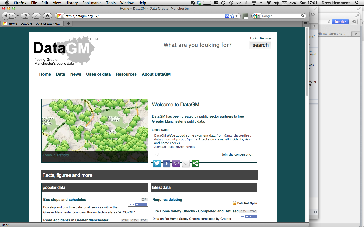 Open Data Cities & DataGM (2009–12)