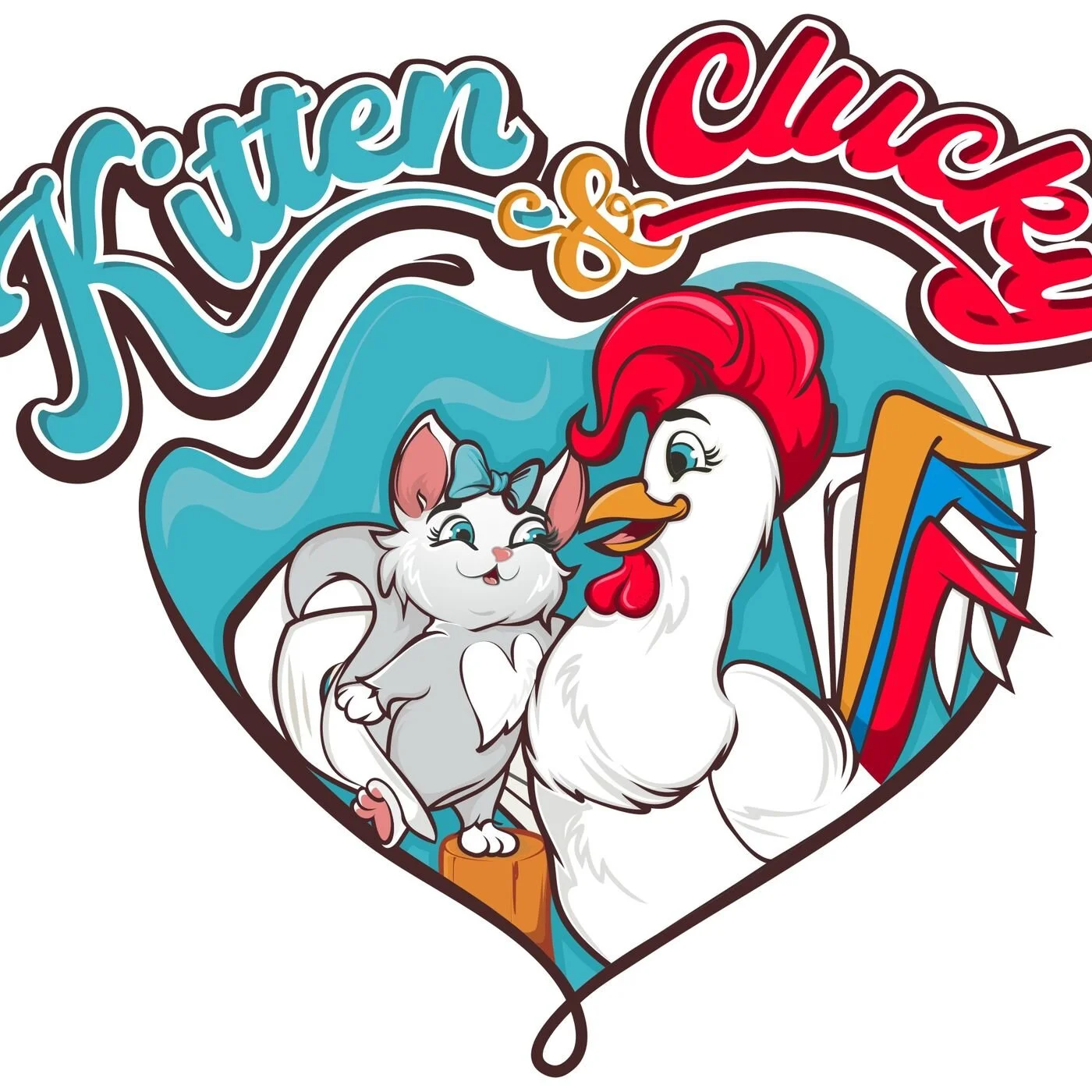 Kitten &amp; Clucky [Amy Daniels]
