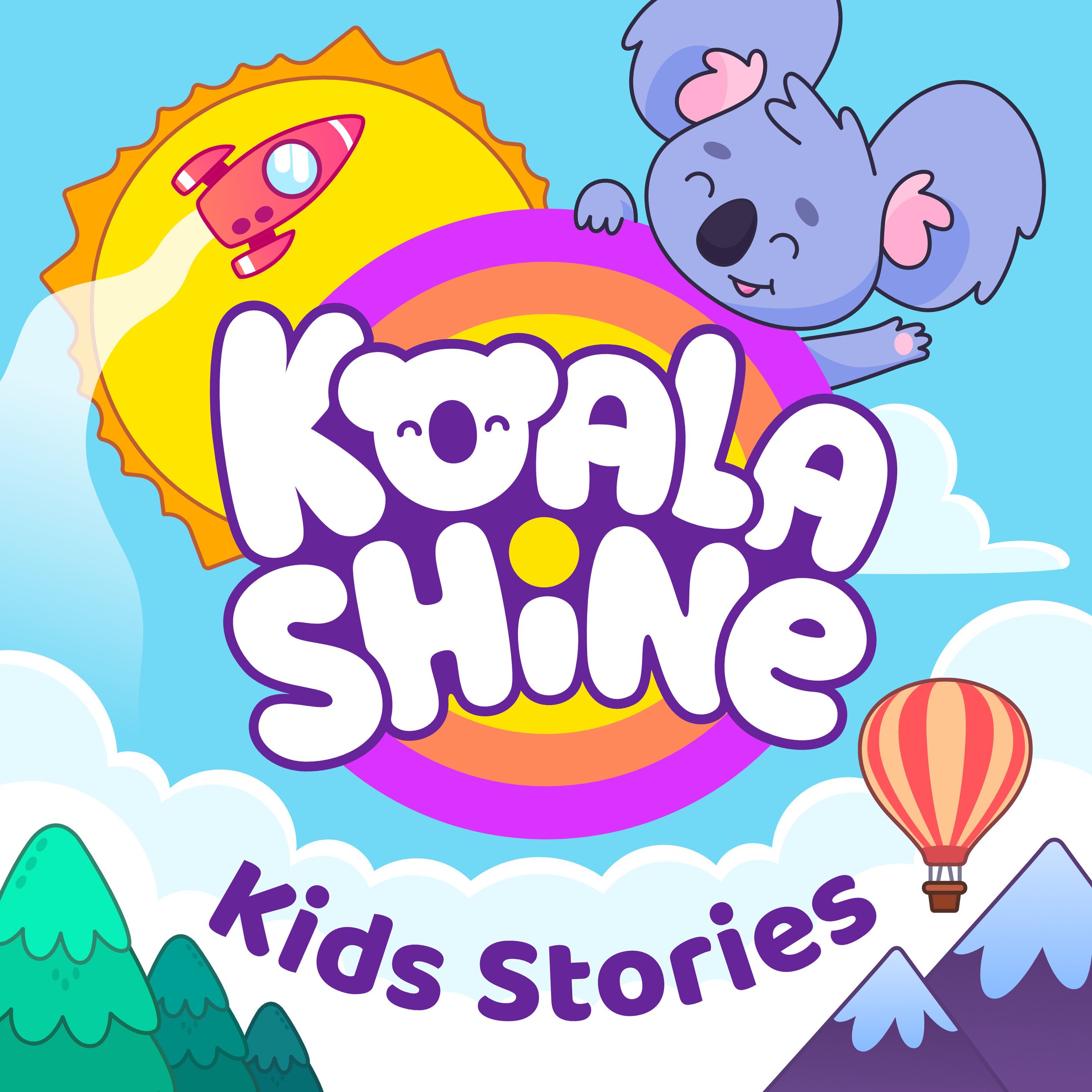 Koala Shine: Daytime Kids Stories [Koala Kids]