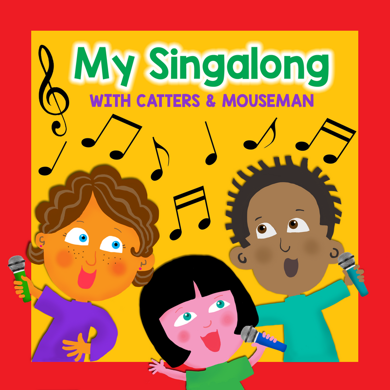My Singalong with Catters &amp; Mouseman [Deb Ryan &amp; Grahame Grassby published by Stella Projects Pty Ltd] 