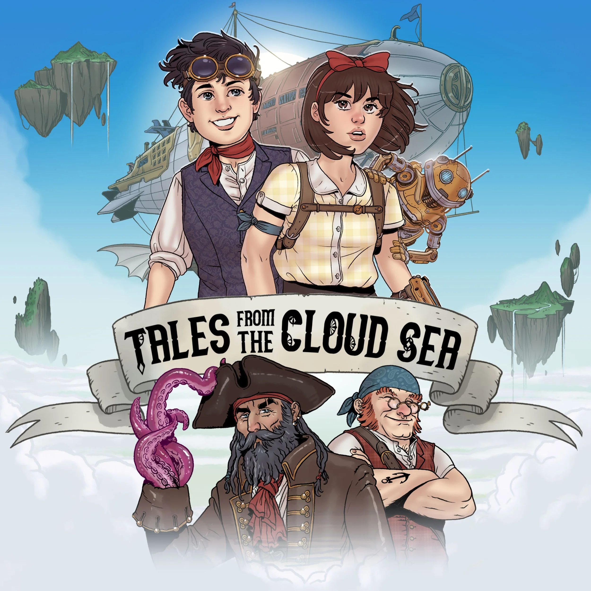 TALES FROM THE CLOUD SEA [Matt Silverman]