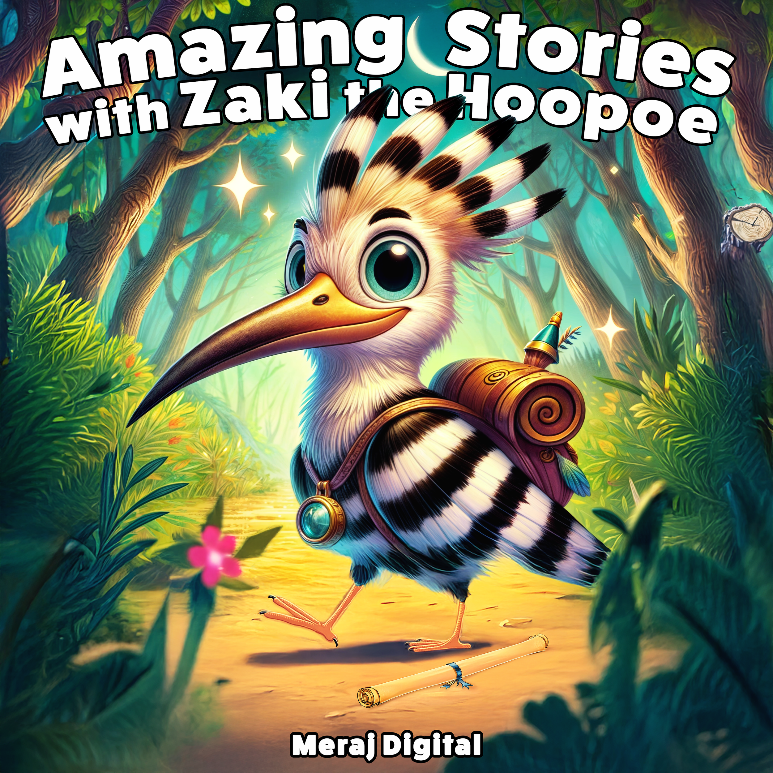 Amazing Stories with Zaki, the Hoopoe [Atif Naqvi]