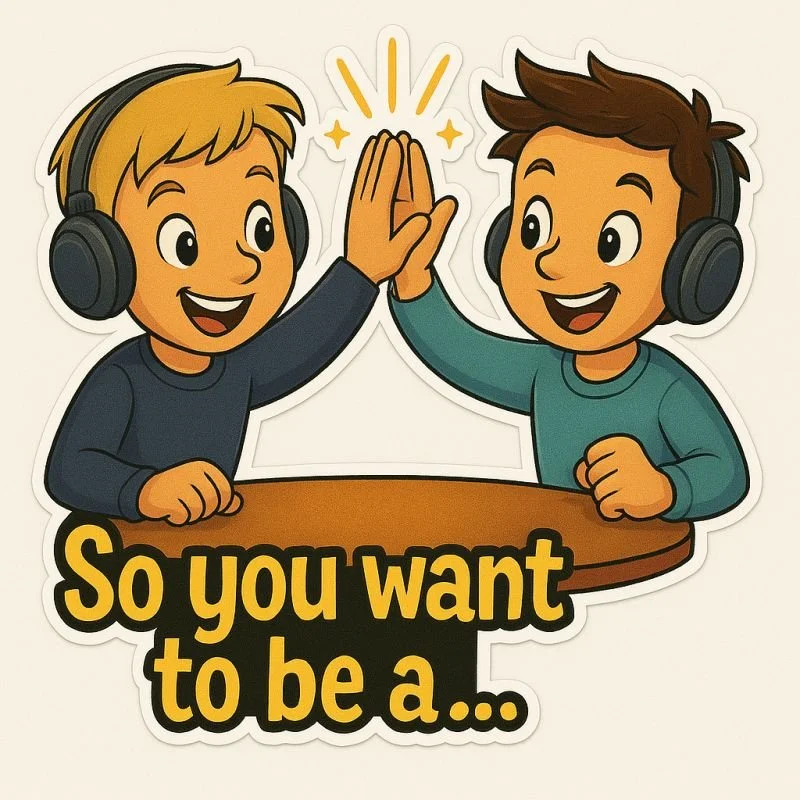 So you want to be a... [Jacob Moncur]