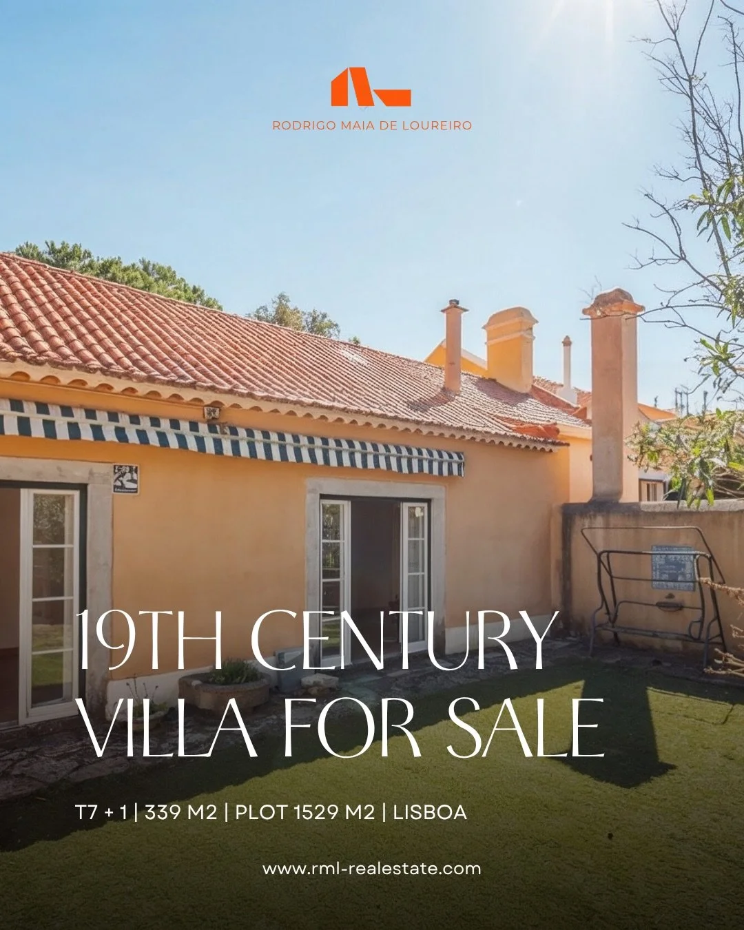 💎 HIDDEN GEM in Lisbon!
Comment &ldquo;GEM&rdquo; for details 👇

A truly rare manor house set in one of Lisbon&rsquo;s most historic and prestigious areas, a hidden sanctuary where the city fades away, replaced by silence, greenery, and timeless ch