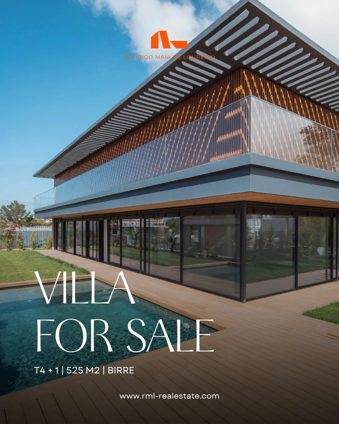 🏡 MODERN VILLA in Birre!
Comment &ldquo;BIRRE&rdquo; for details 👇

A stunning modern home located in one of Cascais&rsquo; most desirable areas, where contemporary architecture meets relaxed coastal living just moments from Guincho Beach.

🌿 560 