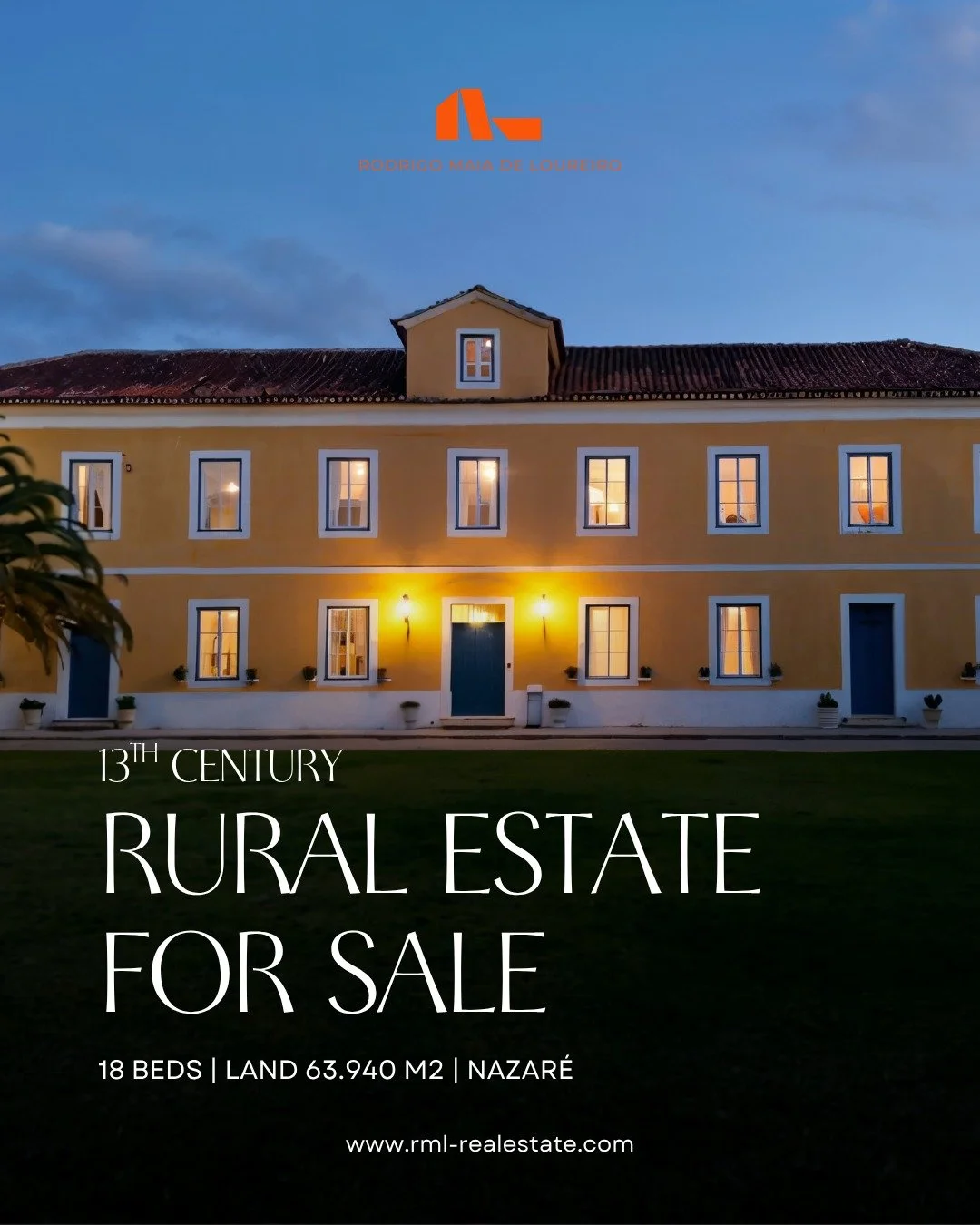 🏛️ 800 YEARS of history. One of a kind.
Comment &ldquo;VALADO&rdquo; for details 👇

A truly extraordinary rural estate in the heart of Portugal, where medieval architecture, timeless interiors, and sweeping countryside views come together in perfec