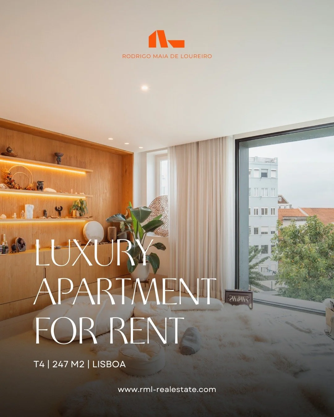 ✨OPPORTUNITY in the heart of Lisbon
Comment &ldquo;LUXURY&rdquo; for details 👇

A refined city residence where elegance, comfort, and contemporary design come together effortlessly.

Set in one of Lisbon&rsquo;s most desirable locations, this except