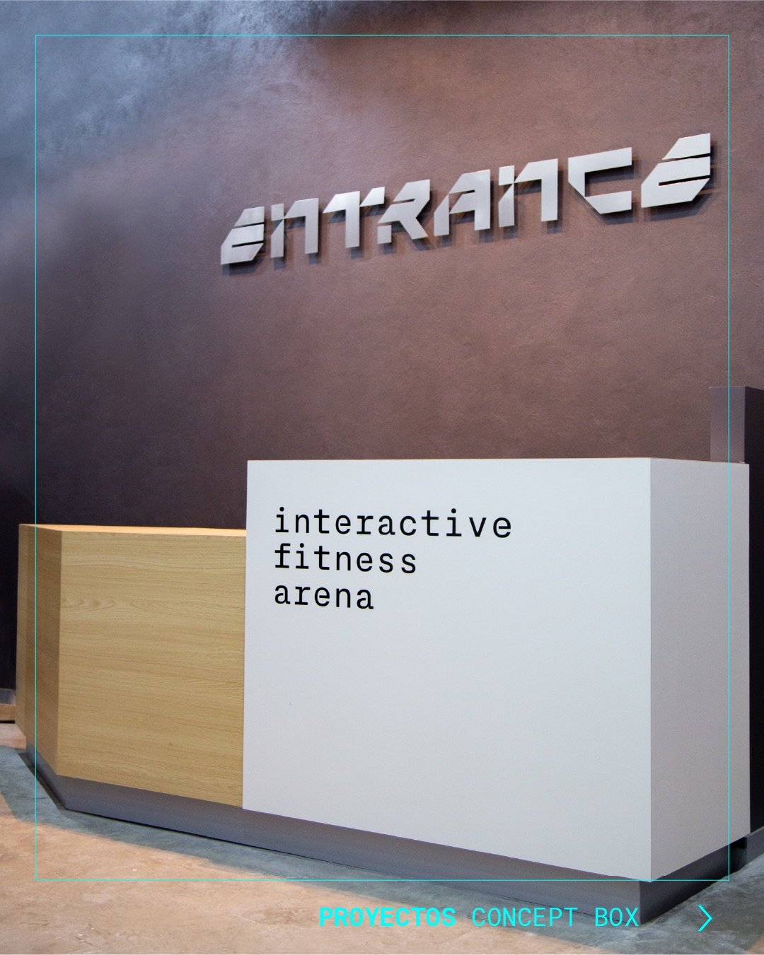 Dise&ntilde;ar un espacio tambi&eacute;n es dise&ntilde;ar c&oacute;mo se activa el usuario.

En Entrance, el fitness se entiende desde la l&oacute;gica del juego: recorrido, est&iacute;mulo y transici&oacute;n hacia la acci&oacute;n. Es una interfaz