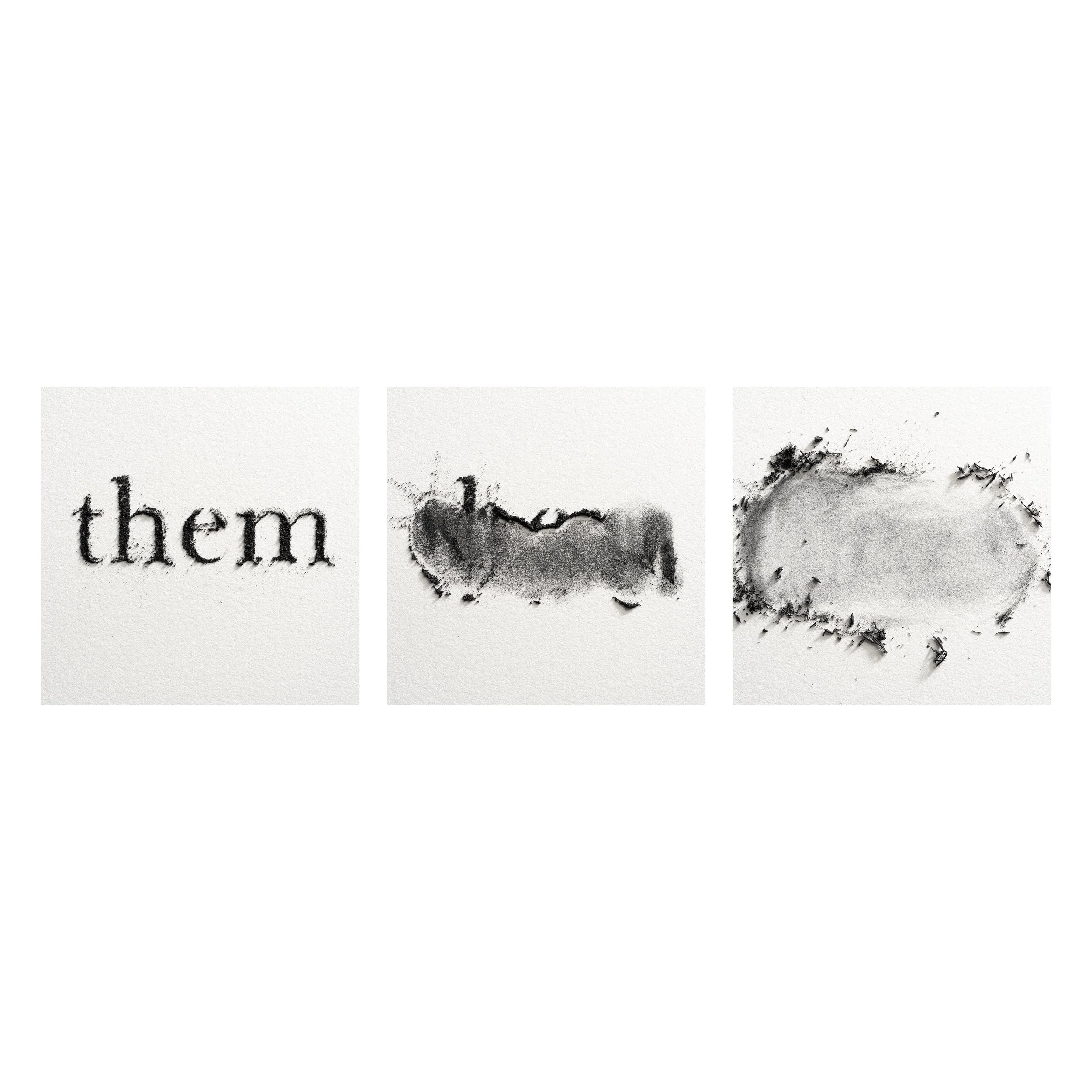 Erasure Triptych #11