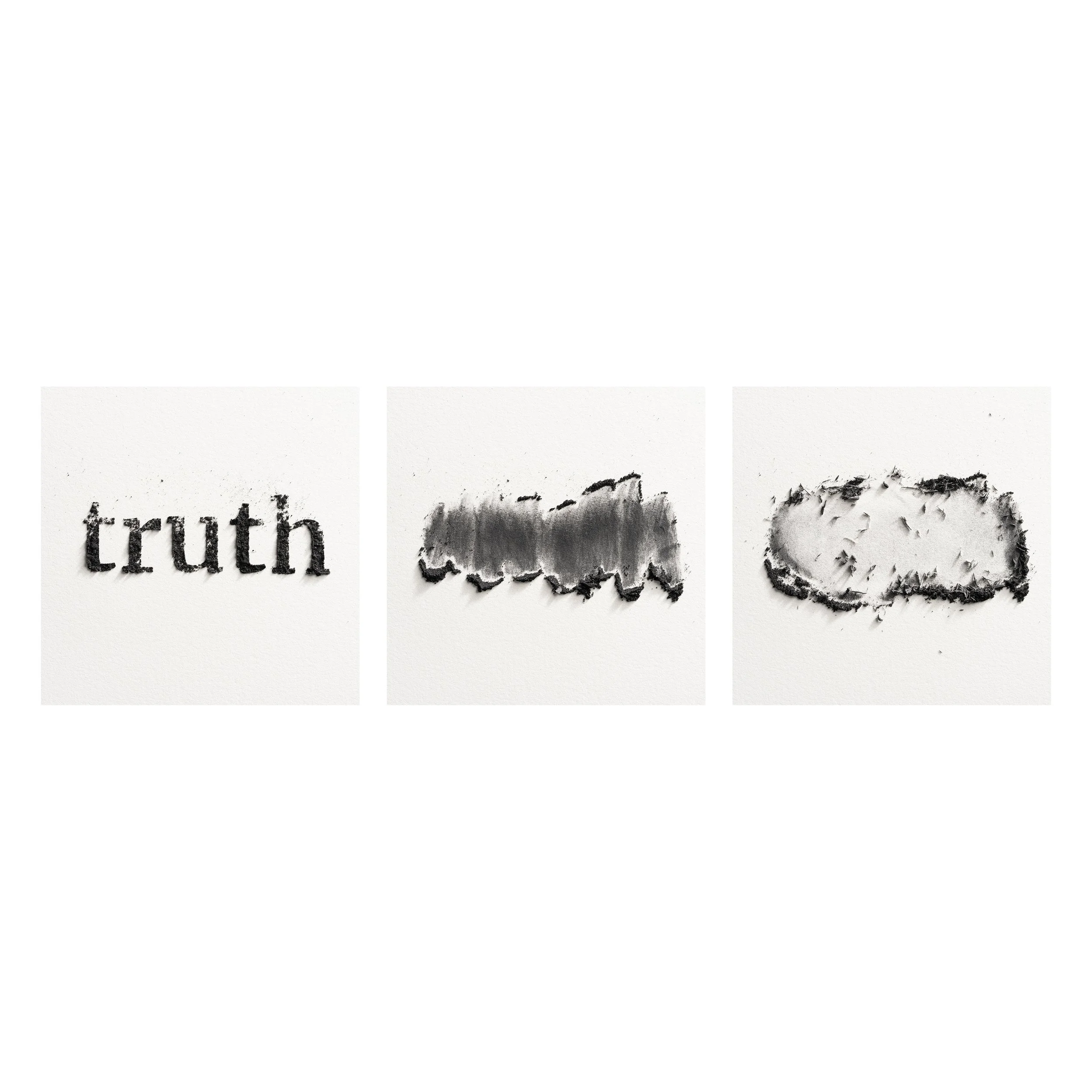 Erasure Triptych #12