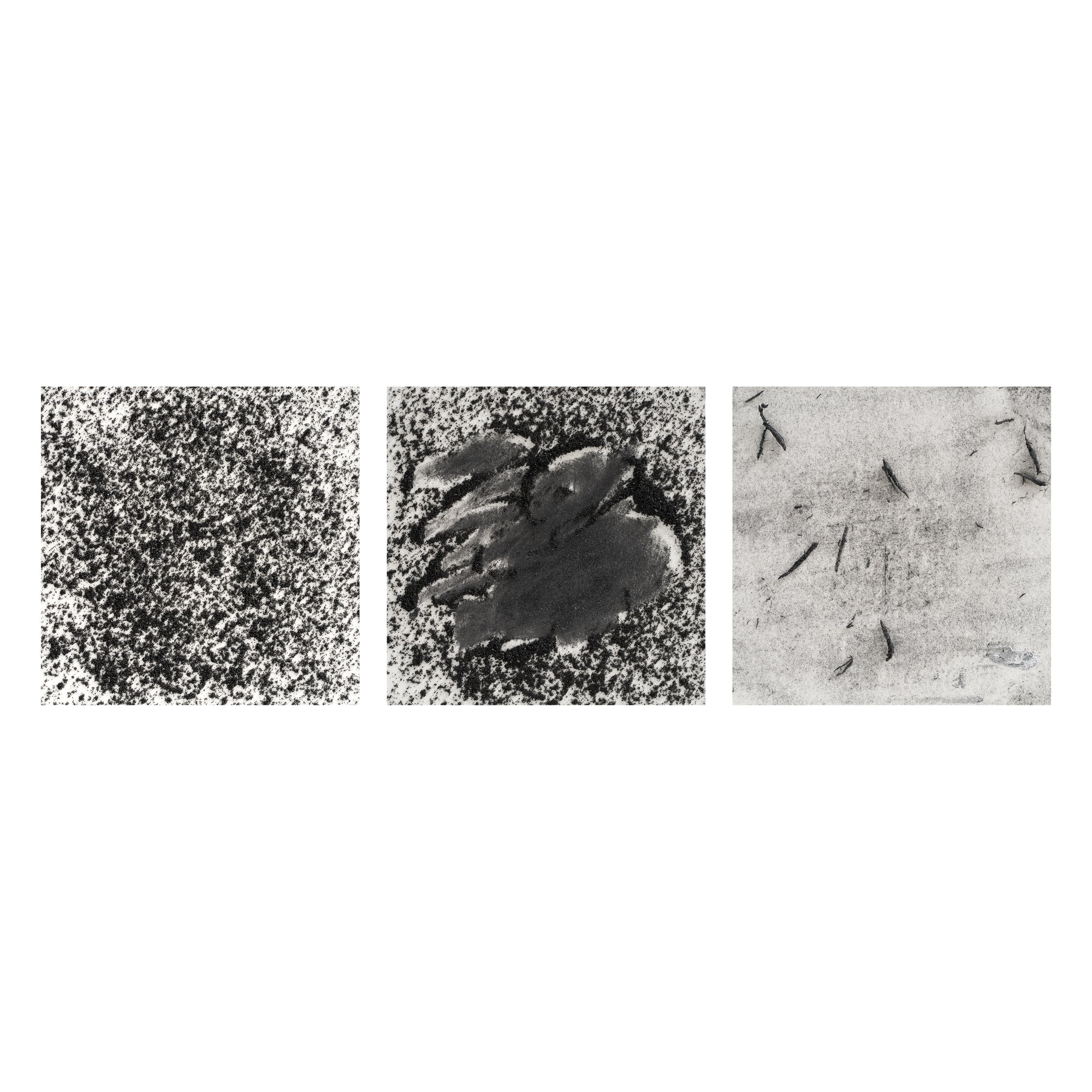 Erasure Triptych #1