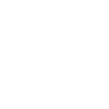 Ein Gabel und ein Messer auf schwarzem Hintergrund.