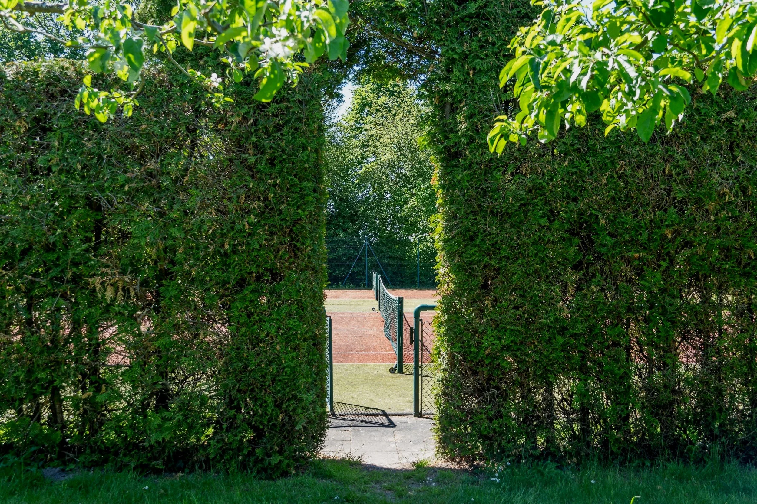 Movement Sessions and optional Tennis Courts.