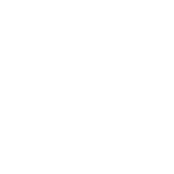 Ein einfaches Bett mit weißem Kopfteil und zwei Kissen.