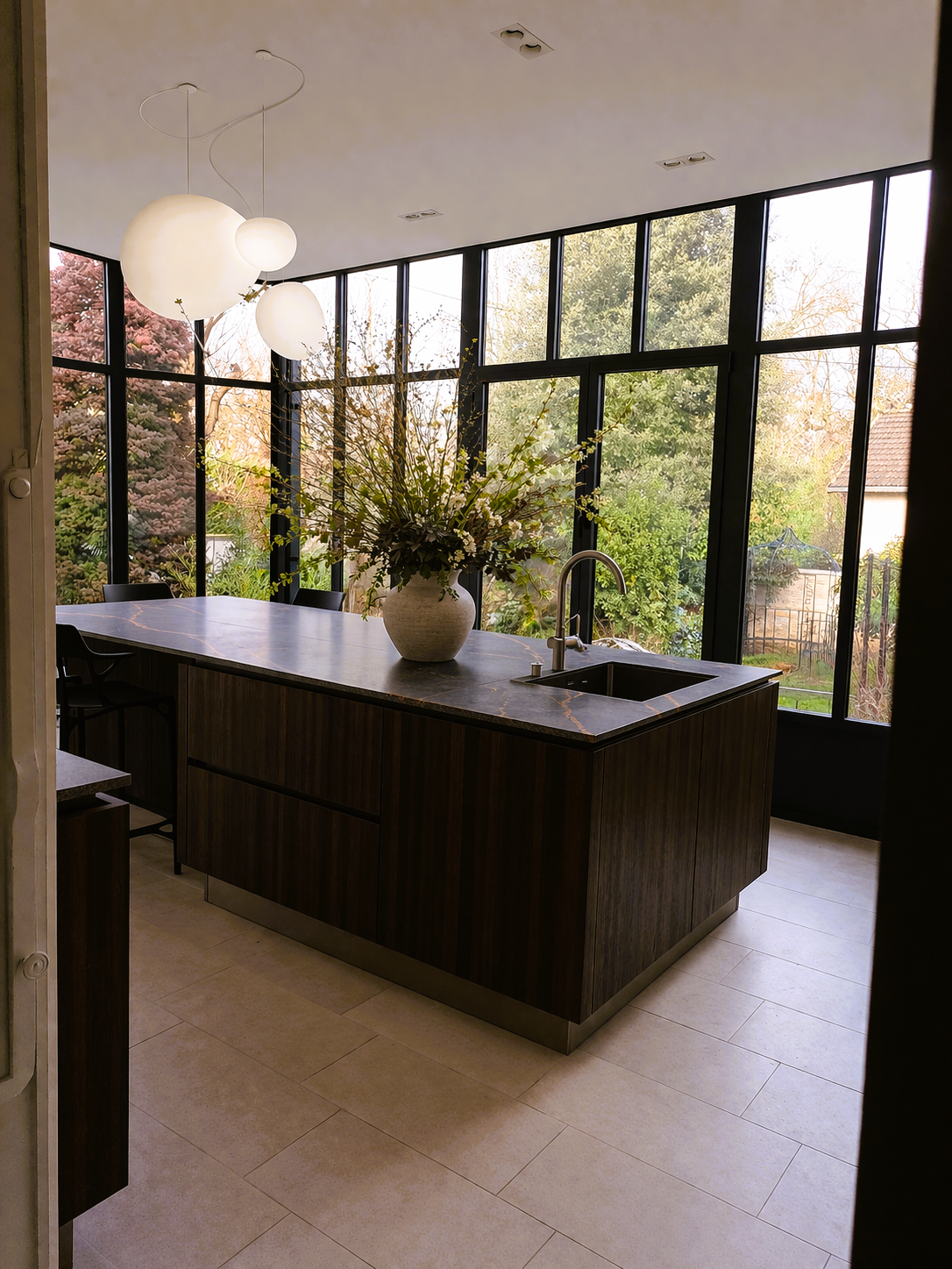 Rénovation complète - La Maison Blanche