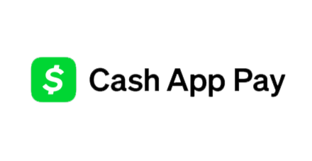 Green digital dollar sign icon on a black background.