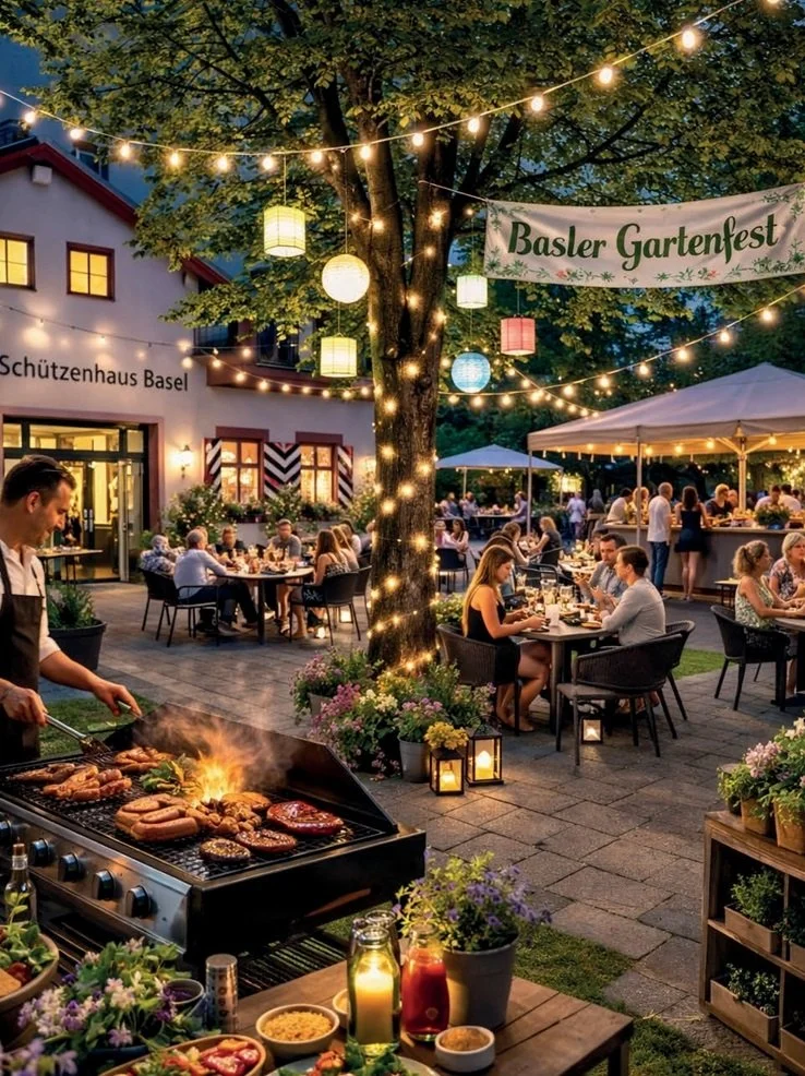 Basler Gartenfest im Haus der Feuerschützen
