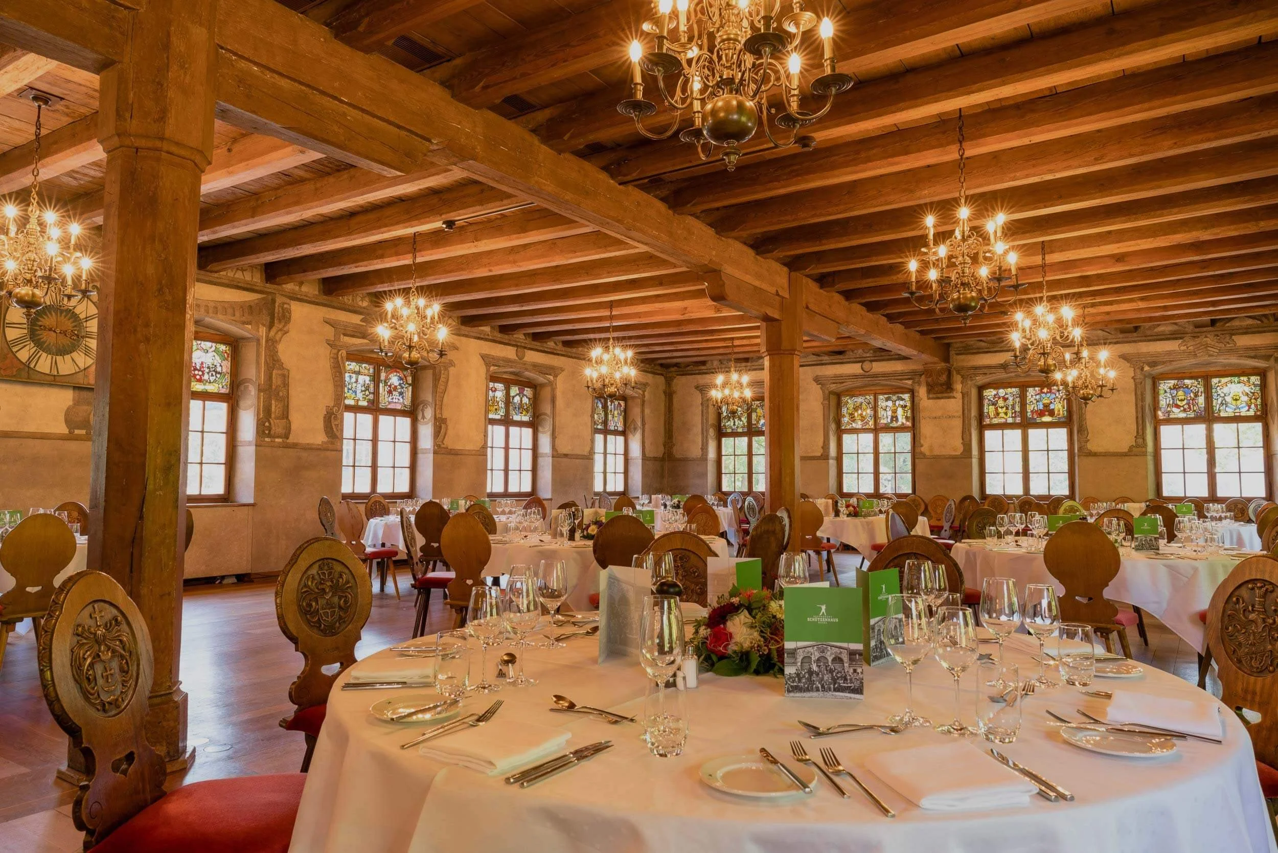 Schützensaal (Für 50–250 Personen)
