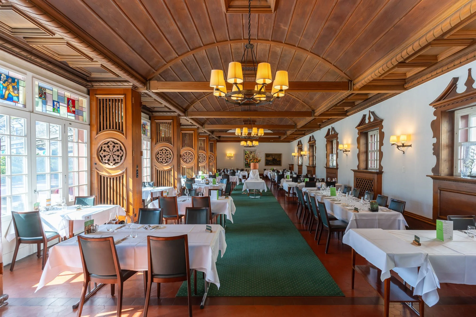 Gartensaal (50-120 Personen)