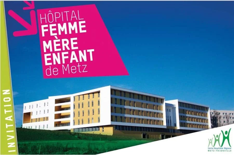 Visite à l'hôpital de Mercy
