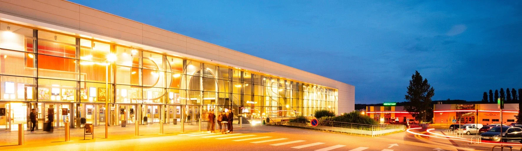 Vente affiche de cinéma au Kinépolis