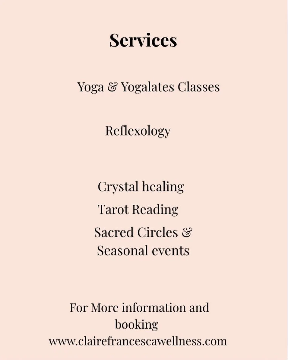 My offerings are varied and include movement, touch therapy and mindset/spiritual.
Everyone is different,and I offer group and 1:1 sessions depending on your needs.
Everything I do is to support you to release stress so you can be the calmest version