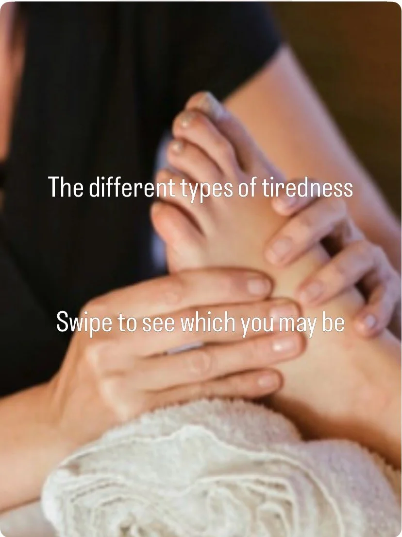 Some people have mentioned to me that the recent heatwave has made them feel tired.
There are different types of tiredness- sometimes it&rsquo;s temporary and sometimes it can be a sign of an underlying condition that has not been addressed. 
Reflexo