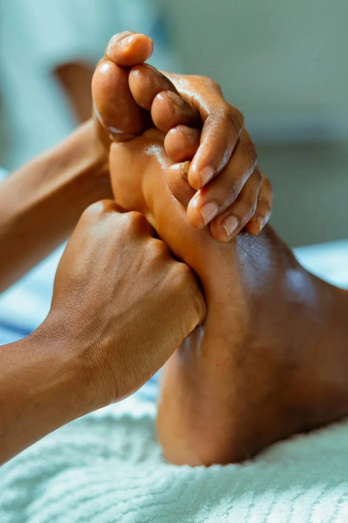 Reflexology to support menopause 