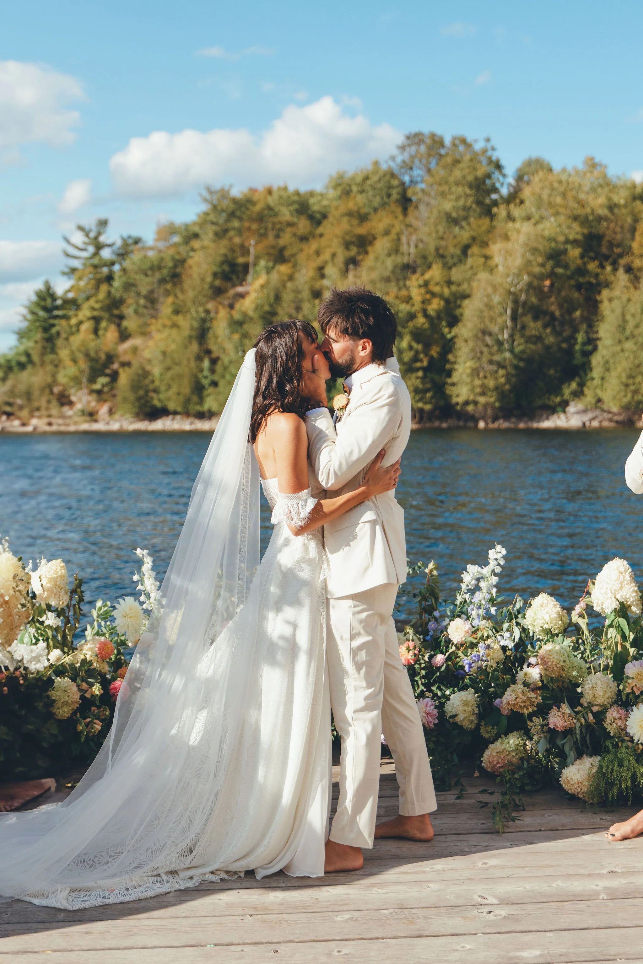 Eamon + Bec: A Private Property Wedding