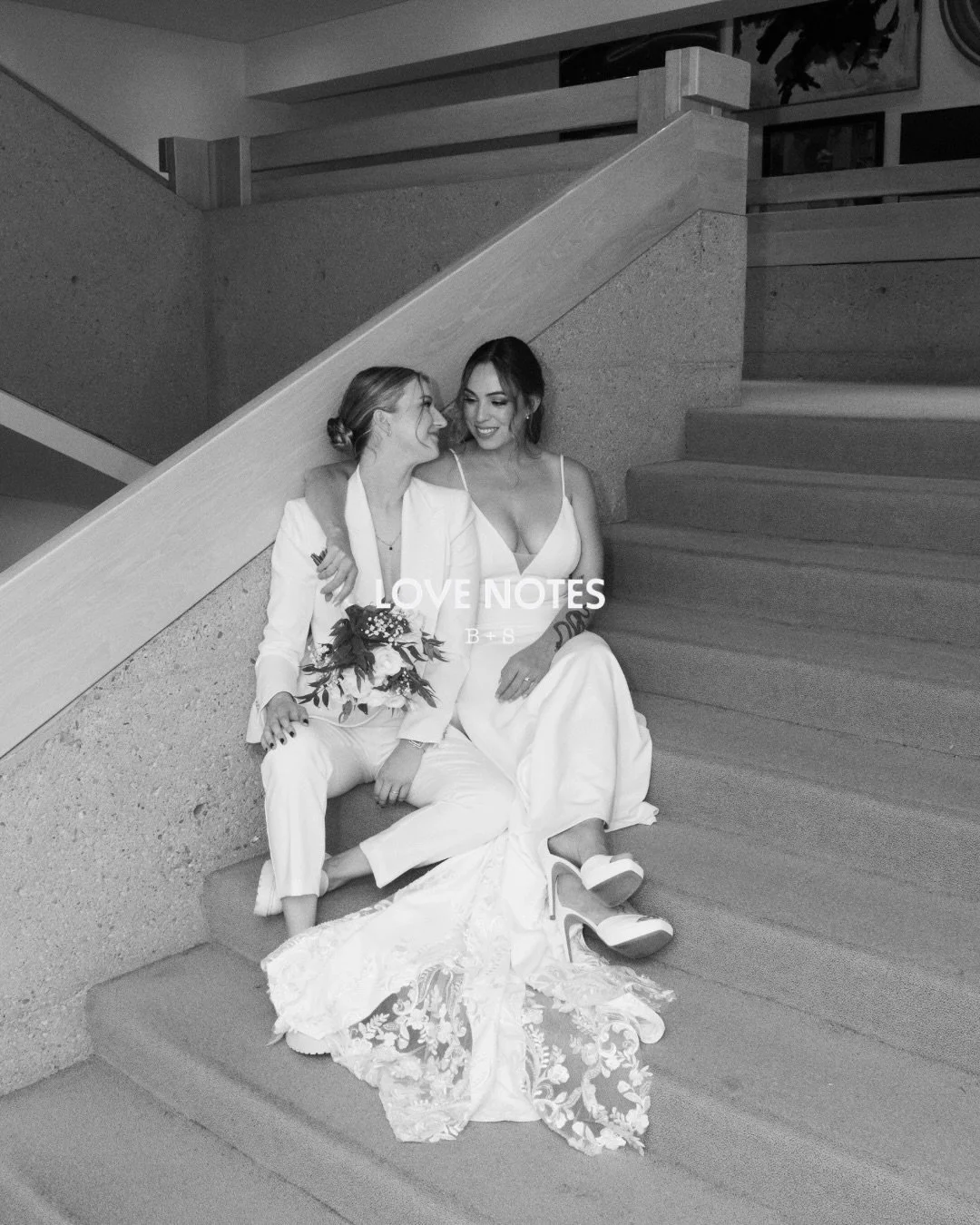 One thing about @newberlinevents &hellip; We celebrate every love story. No exceptions. Love is LOVE. 

Ty B+S for such kind words 💚✨