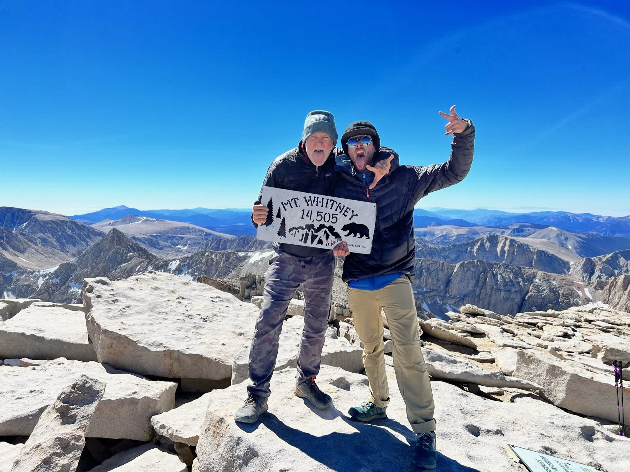 High Sierra/Whitney summit