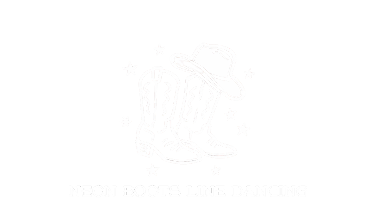 Neon Boots Line Dancing