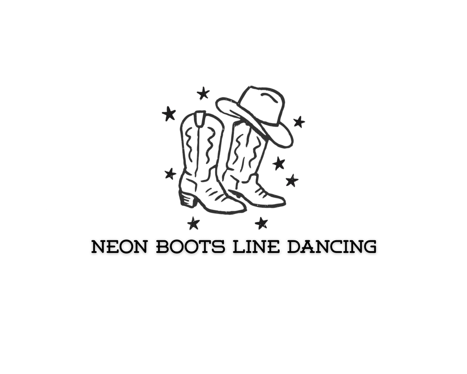 Neon Boots Line Dancing