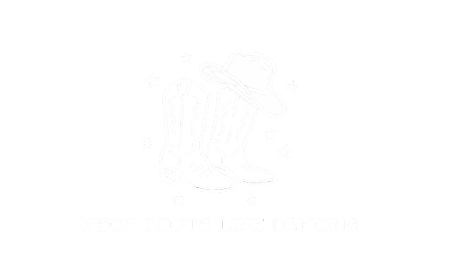 Neon Boots Line Dancing
