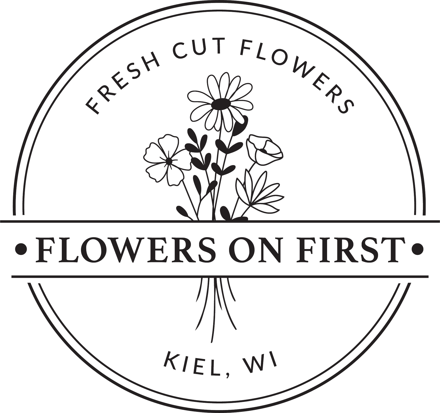 Flowers on First