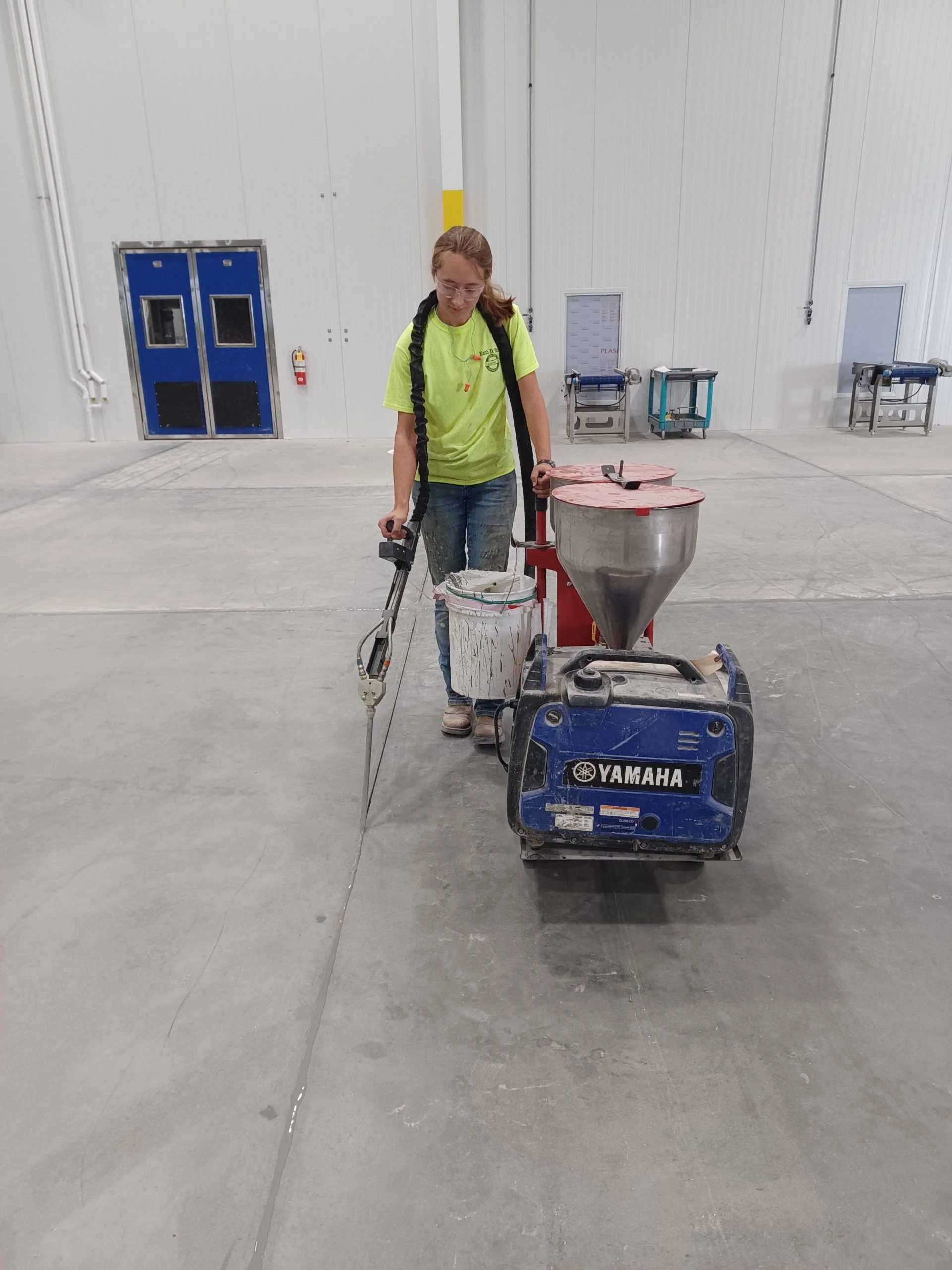 Gretchen joint filling